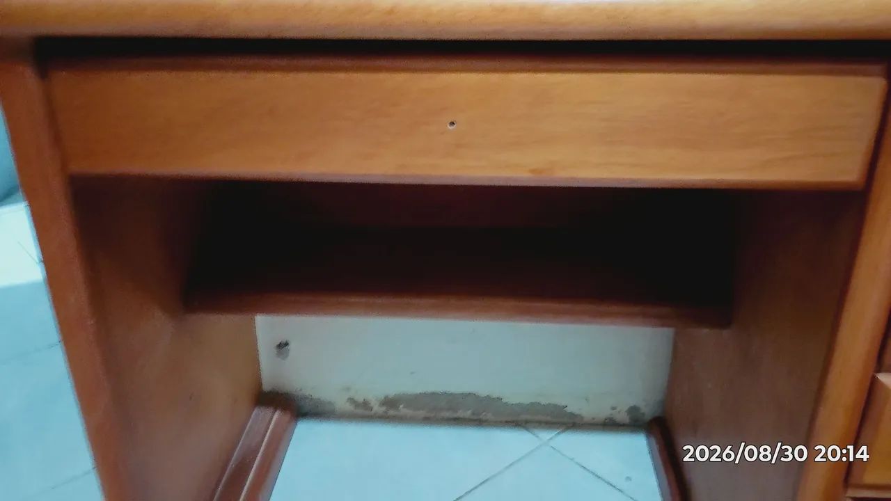 escrivaninha com gavetas  - Foto 3