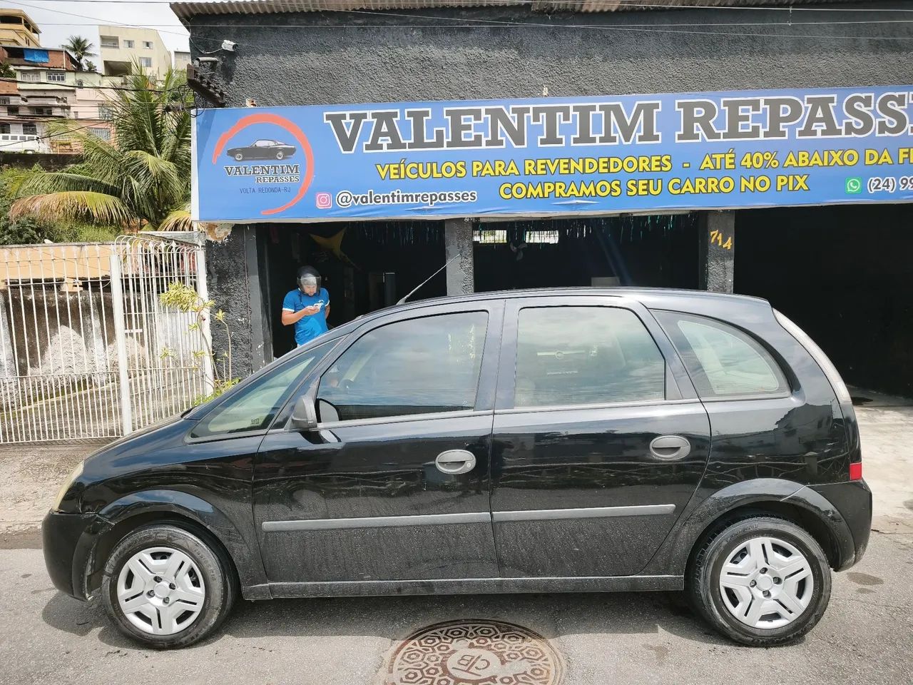 Chevrolet Meriva JOY 1.4 8V ECONOFLEX 2009