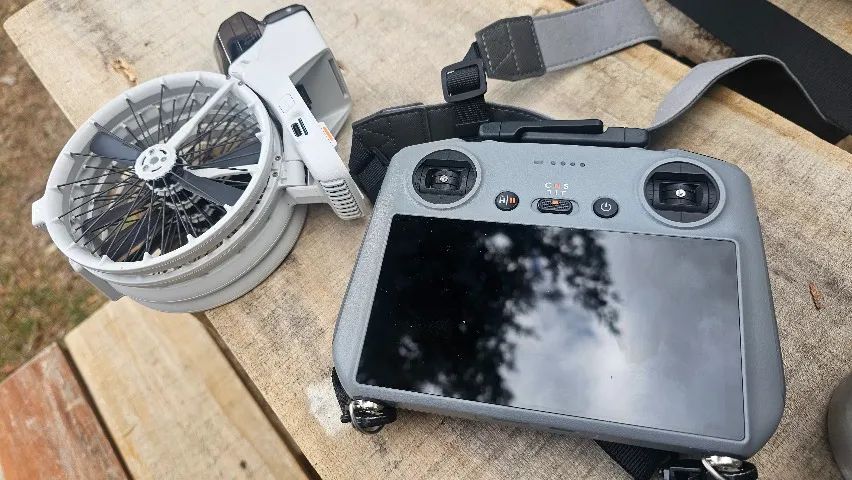 DJI Flip Fly More Combo - 3 Baterias - Estado de Novo