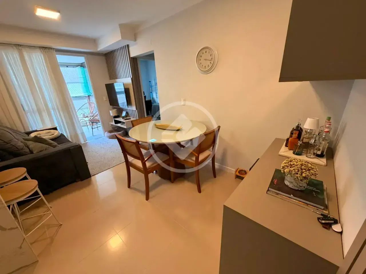 JF- Apartamento  com 2 quartos em Roçado - São José - SC - Foto 2