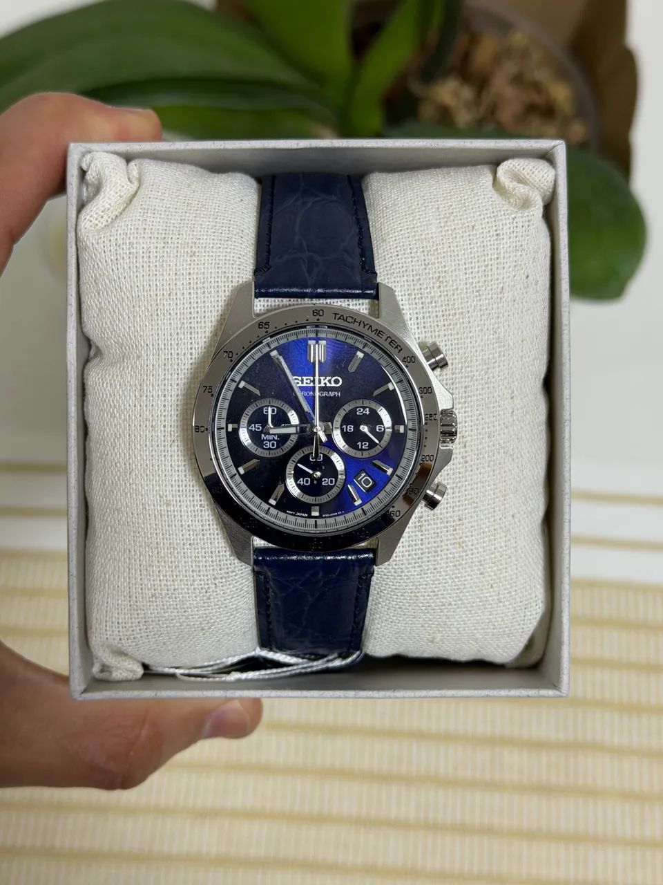 時計 Seiko SBTR019 Seiko SBTR019 Cronógrafo Original - Importado do Japão