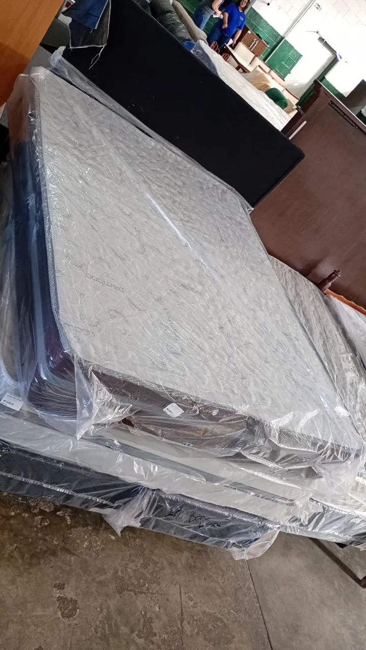 Colchão de Casal Mola Novo
