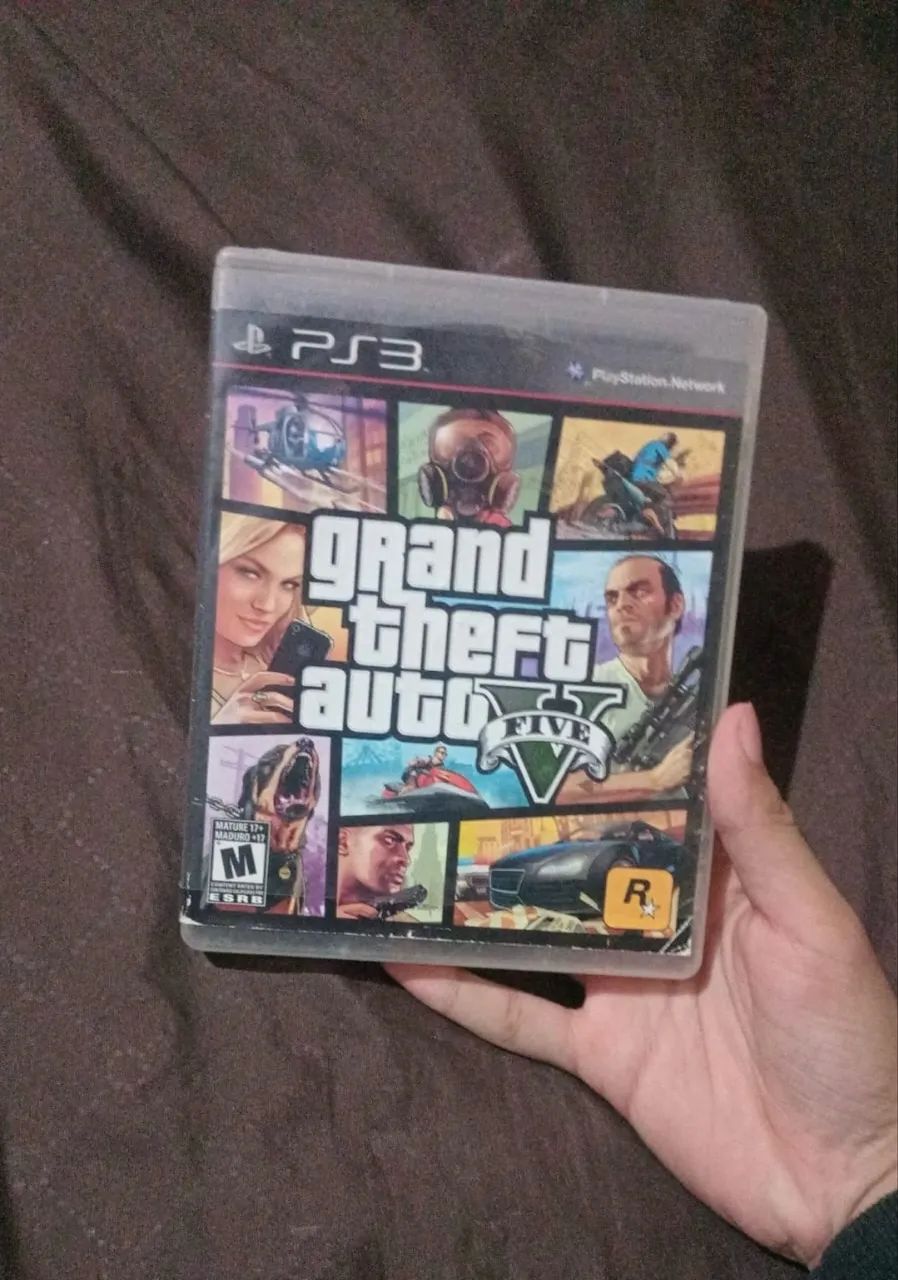 GTA V Original - PS3
