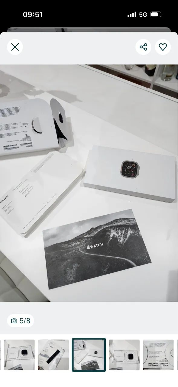 SMART Watch ultra 2 - Foto 2
