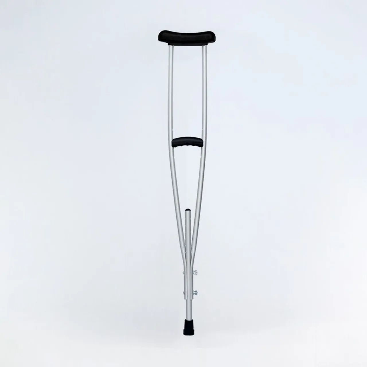 Muleta auxiliadora em alumínio (média / regulável) ? nova