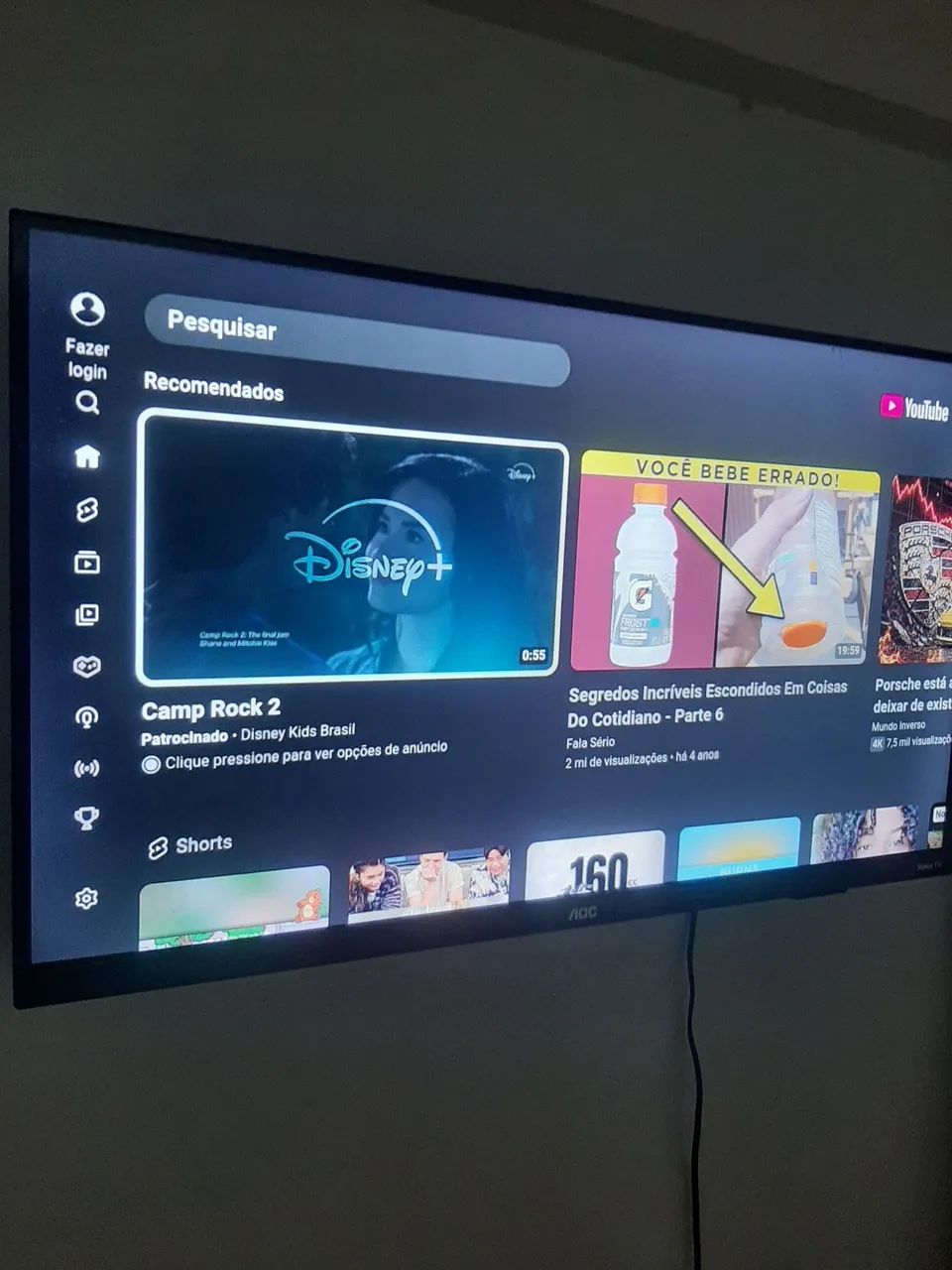 Televisão smart 32 polegada  - Foto 2
