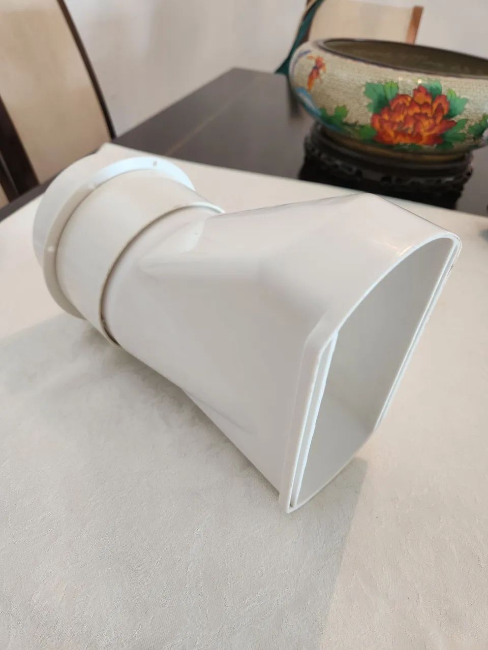 Conexão adaptador de ventilação e  exaustão  - Foto 4