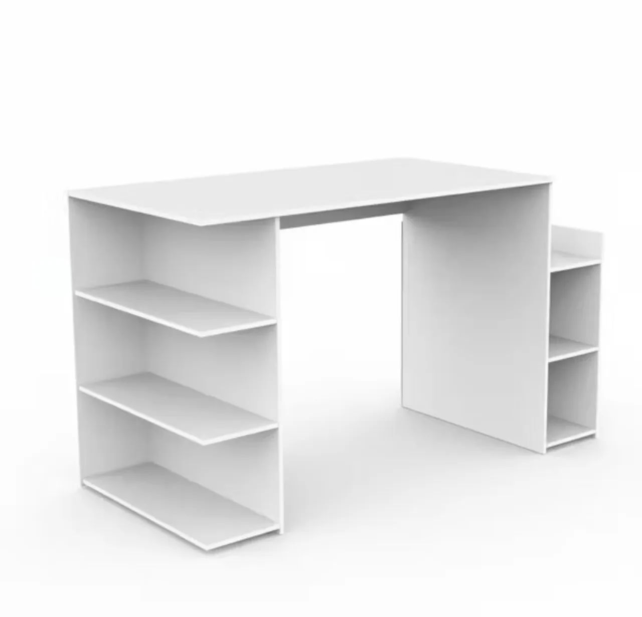 Mesa gamer branca