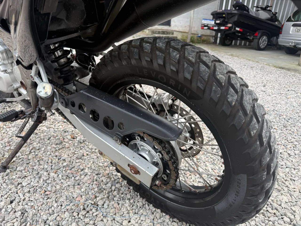 Honda NX 400 Falcon  - Foto 5