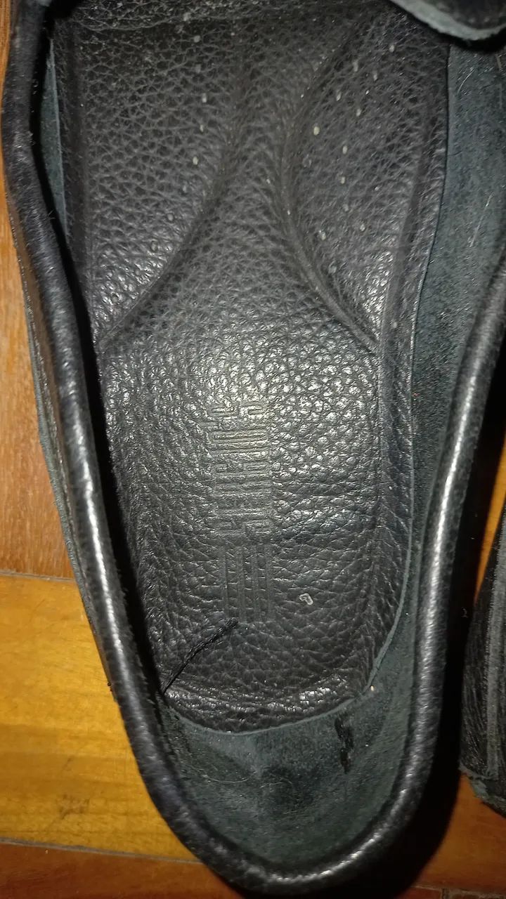 Mocassim Sergio's número 39 - Foto 2