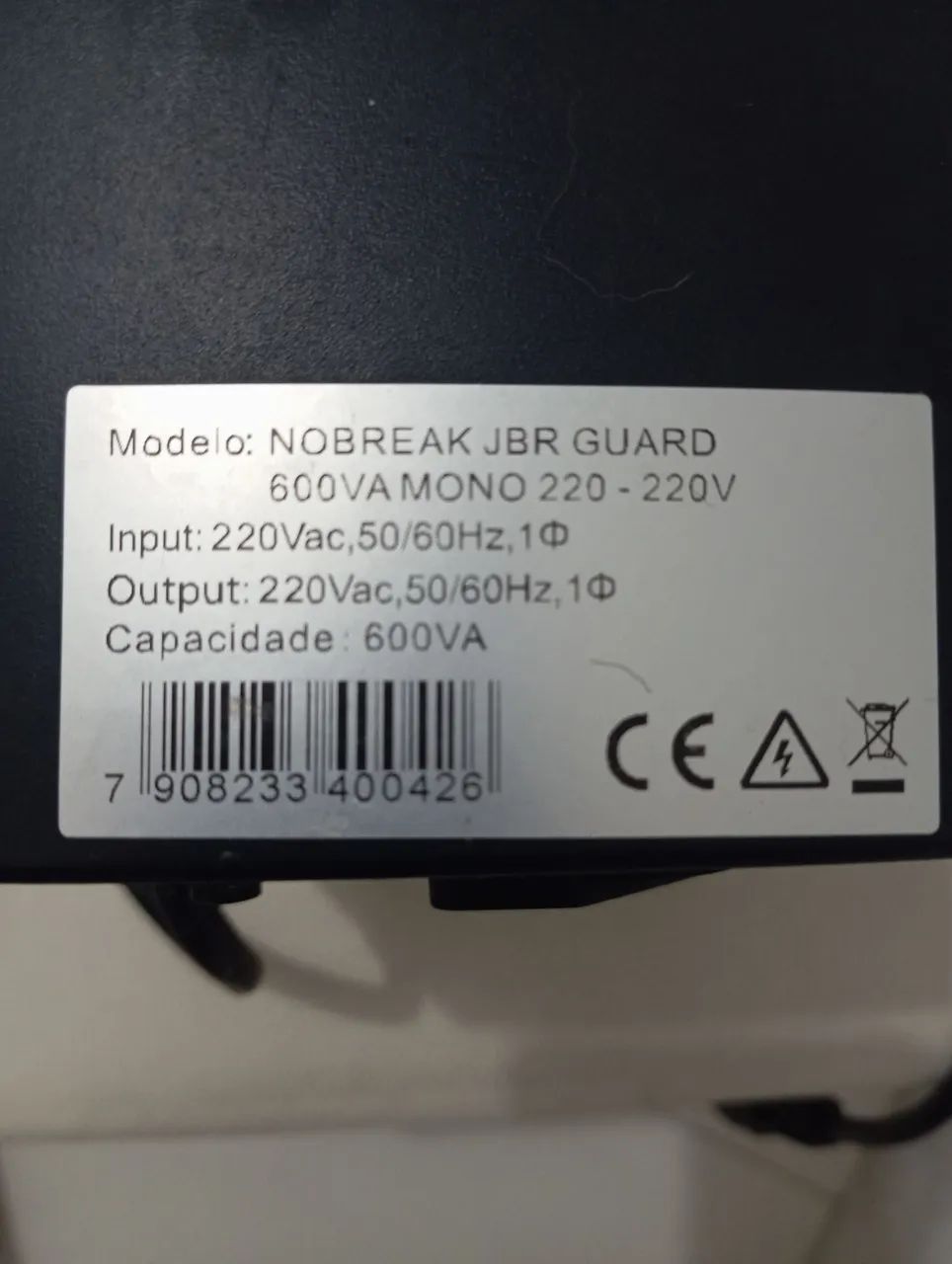 NoBreak JBR 220v - Foto 3
