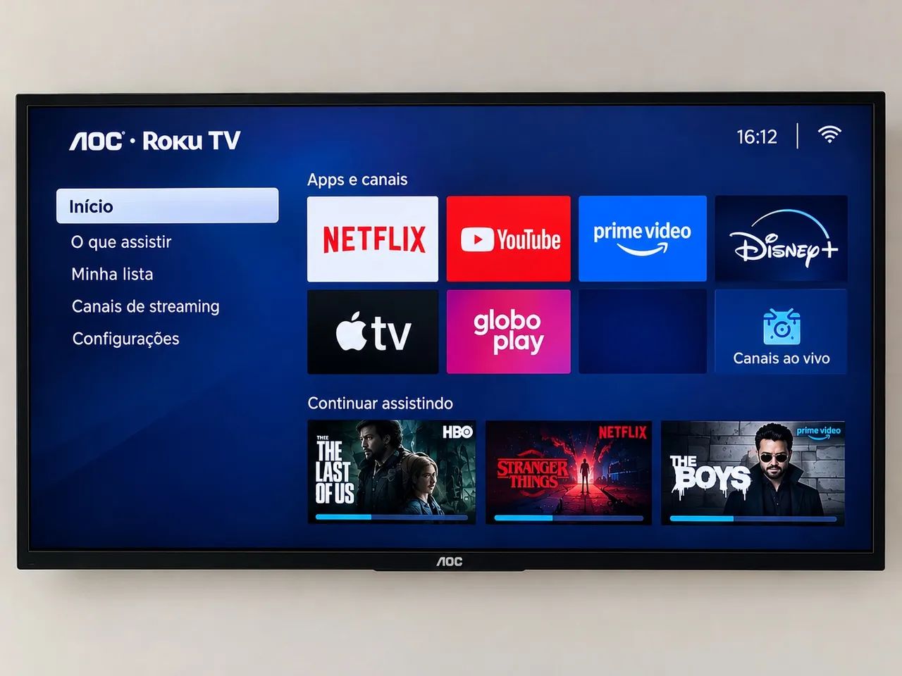 Vendo 2 TVs AOC SMART  - Foto 2