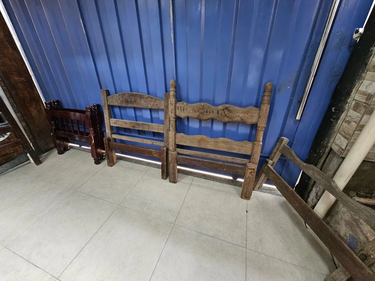 Cama de madeira - Foto 3