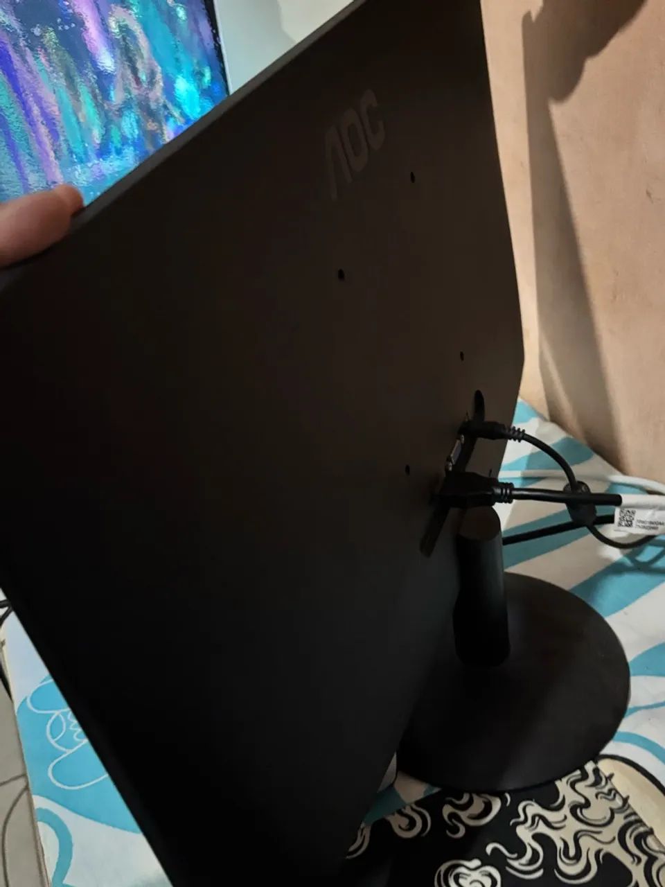 Monitor 21,5 Full HD 120Hz 1ms - Ótimo estado - Foto 2