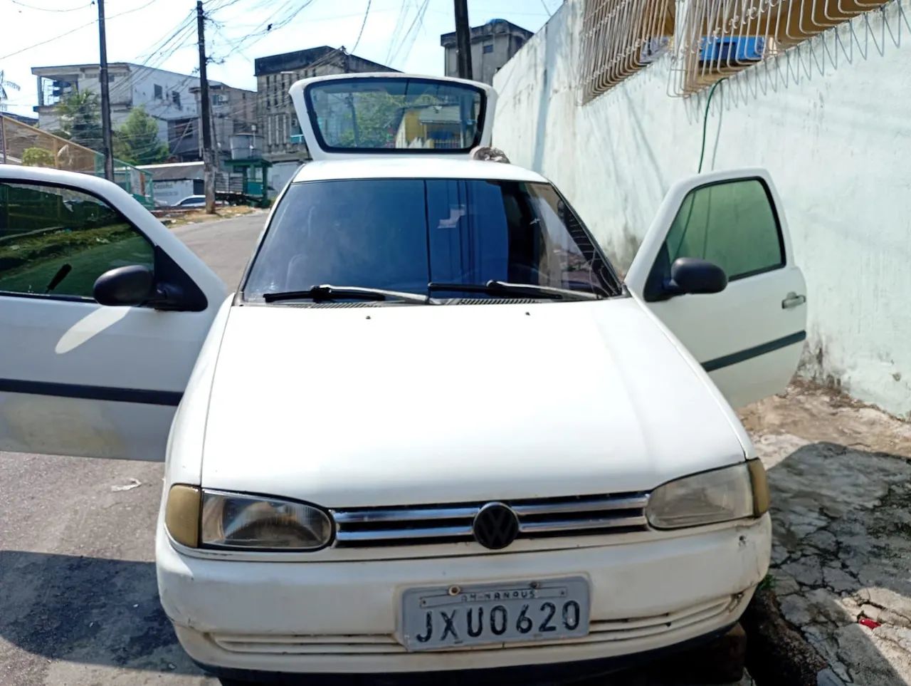 Volkswagen Gol Geração II Rolling Stones 1.6 8V 80cv Gasolina Mec. 2P 1996