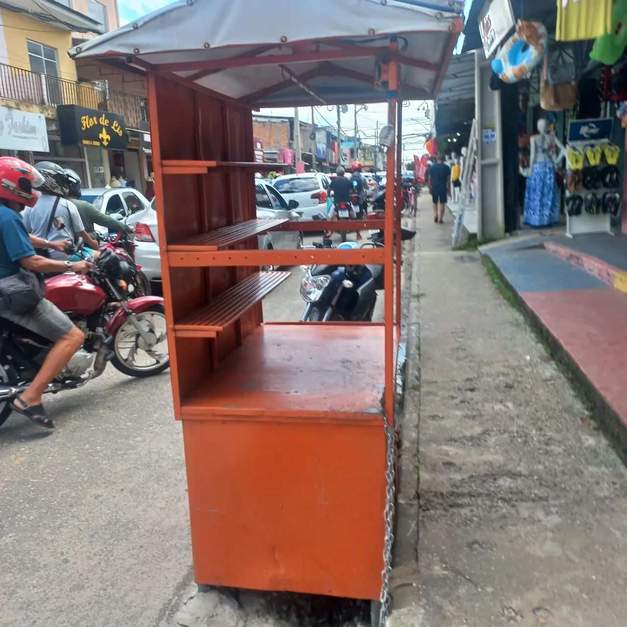 Carrinho de lanche  - Foto 4