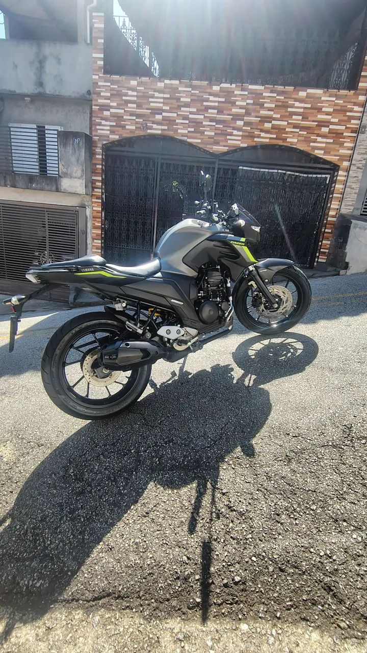 Yahama FZ25 zerada - Foto 3