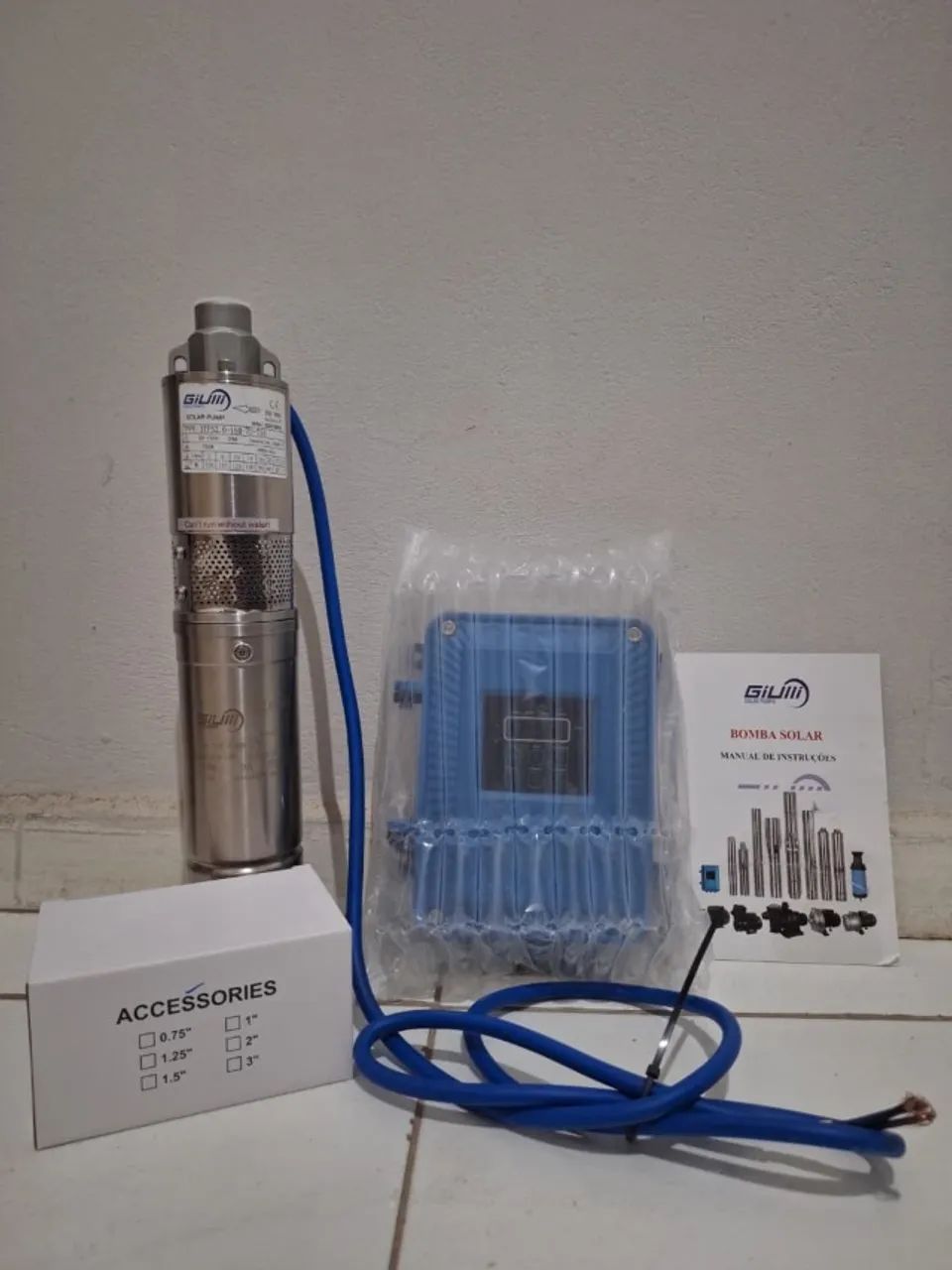 Bomba Solar 750 Watts