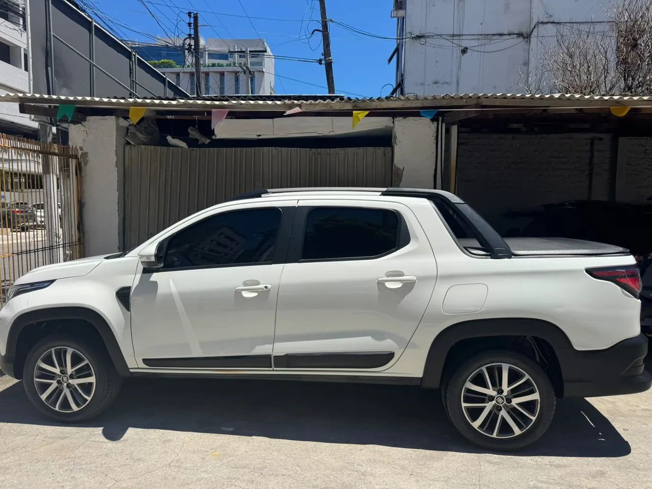 Fiat Strada Volcano 1.3 Flex 8V CD 2022 - Foto 3