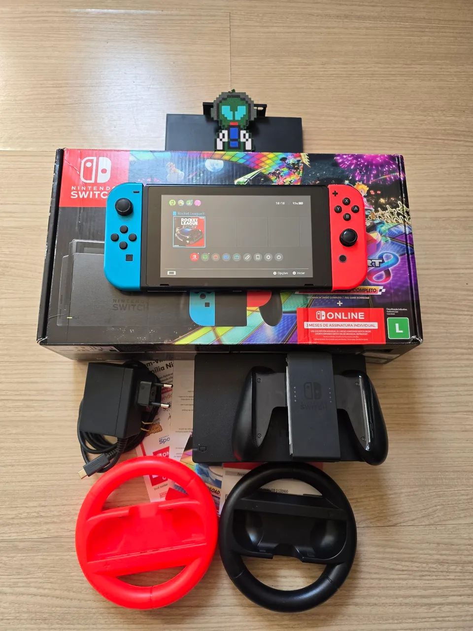 Nintendo Switch v2 + Acessórios 