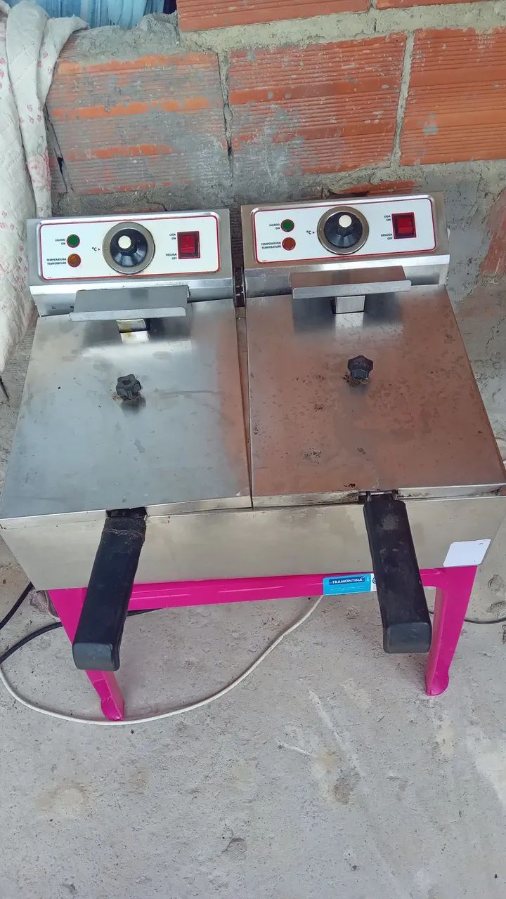Fritadeira elétrica 