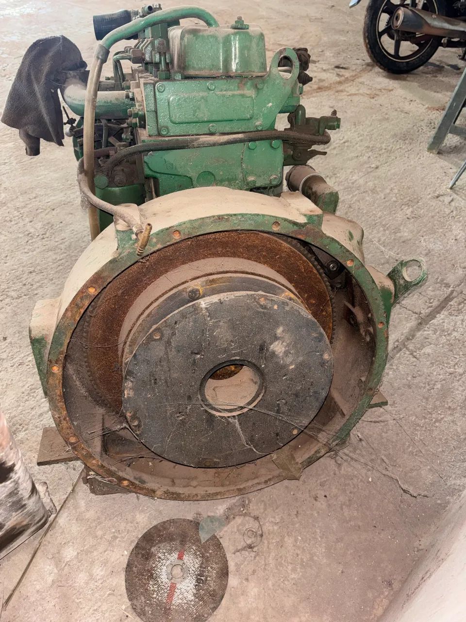 Motor perkins 4 cilindros  - Foto 2