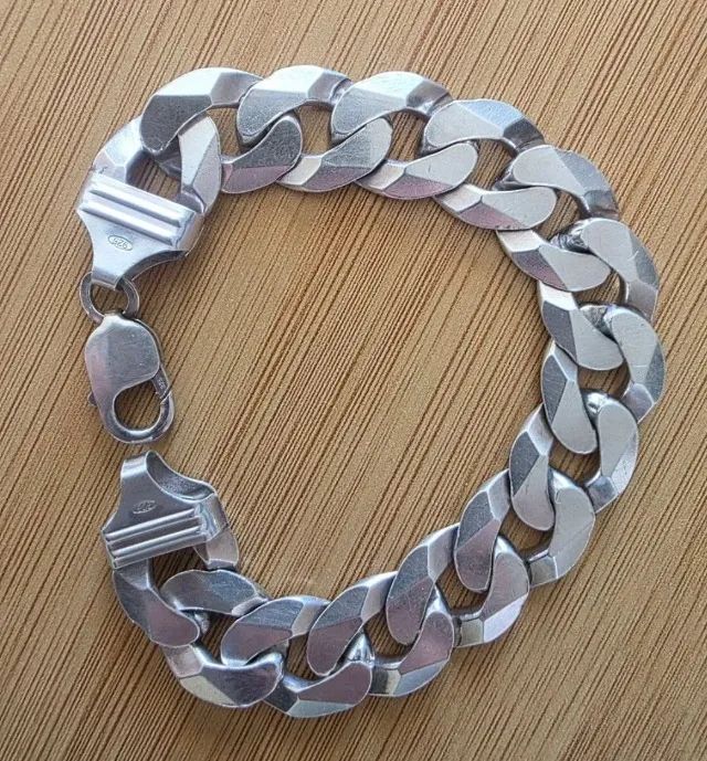 Pulseira de prata 