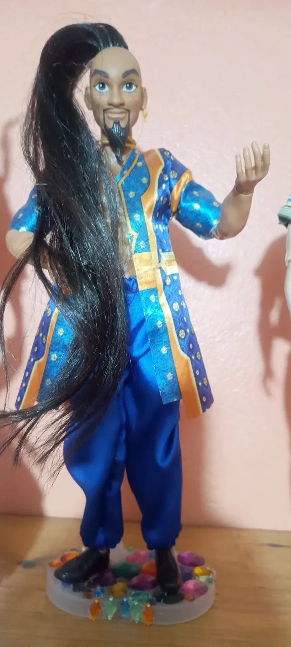 Gênio do Aladin customizado