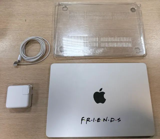 MacBook Air M3 (2024) - 256GB / 8GB RAM - Starlight - Foto 4