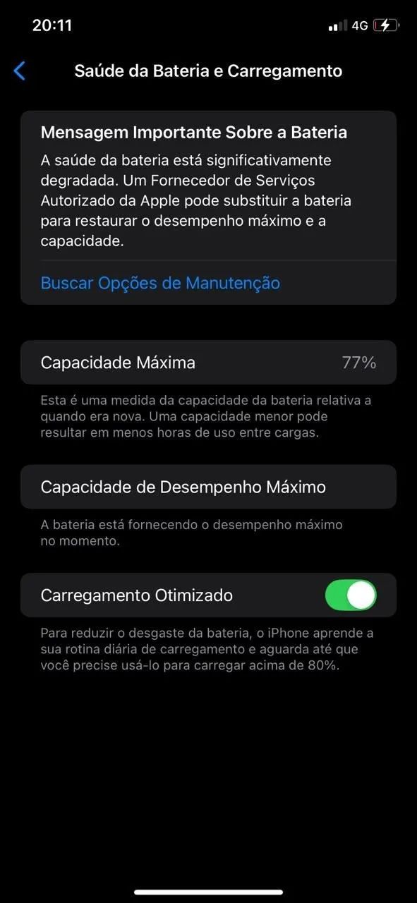 Iphone XR - 128gb - preto - com detalhes de uso - Foto 5
