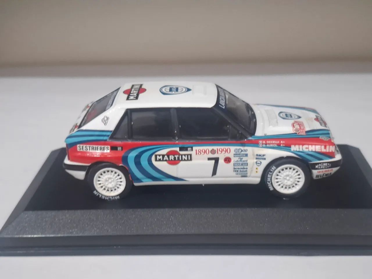 Miniatura Lancia Delta Integrale Martini (1990) 1:43 - Foto 3