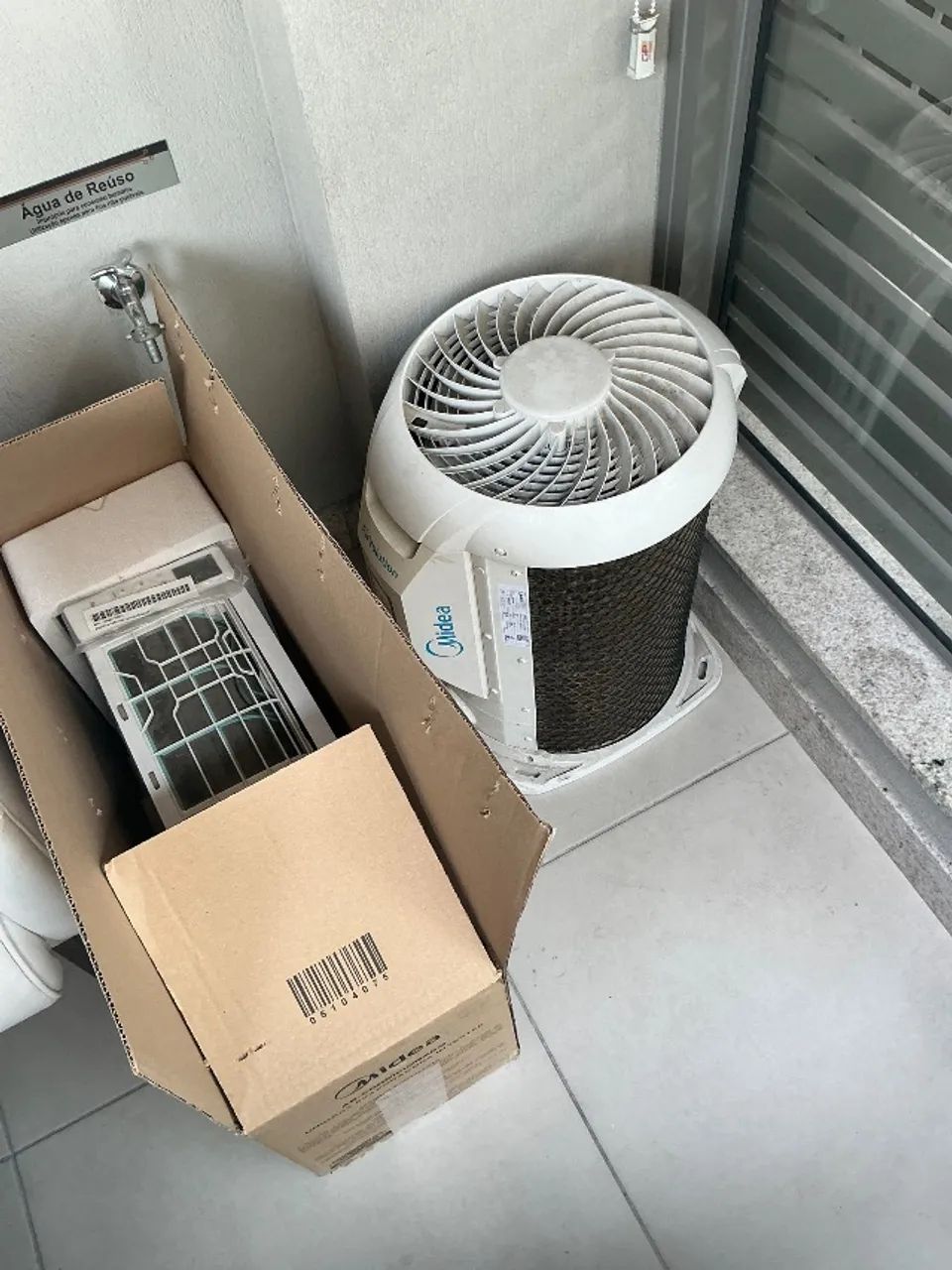 Ar condicionado Split 9000 BTU Midea Airvolution Frio - Foto 2