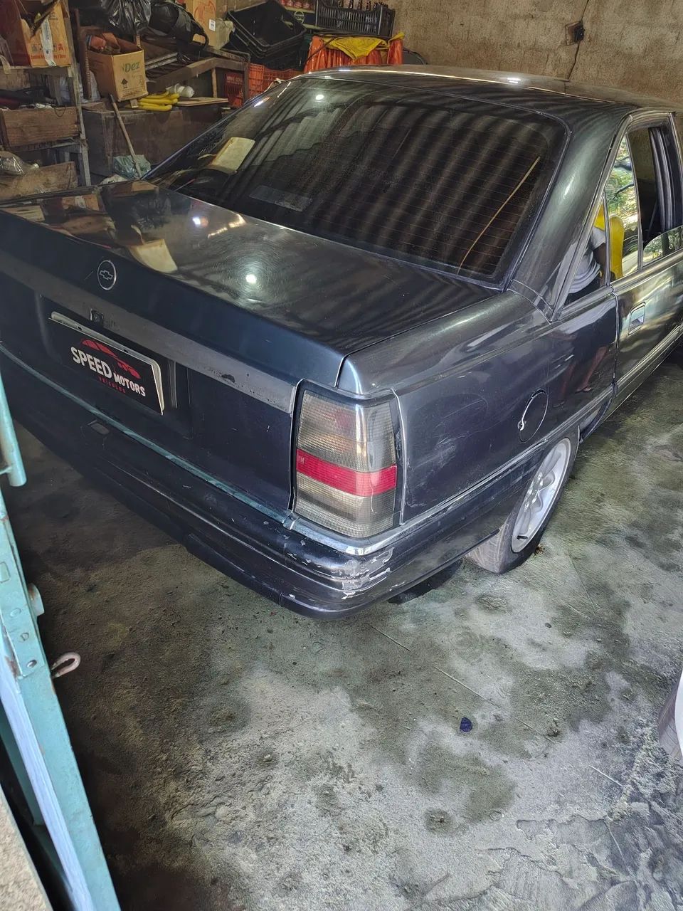 Chevrolet Omega GLS 2.2 / 2.0 (álcool) 1997