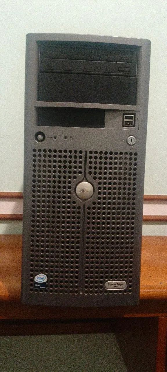 Servidor Dell PowerEdge 840 Torre Intel Xeon - Funcionando<br>