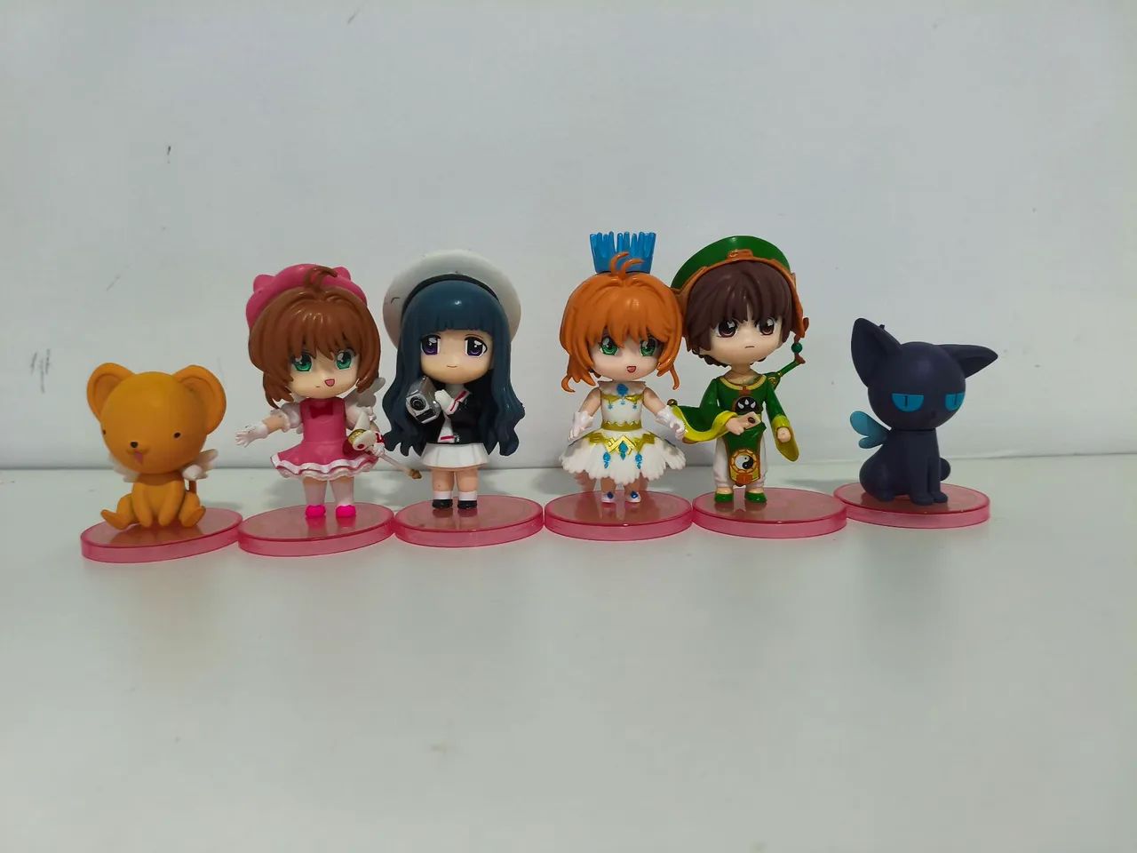 06 action figure Sakura Card Captors 10CM PVC