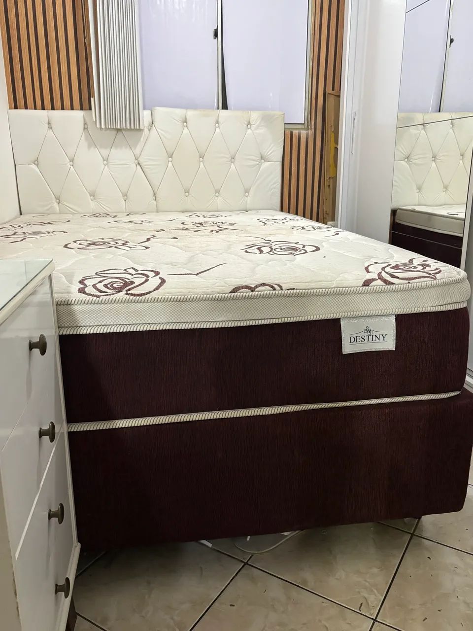 Cama boxe de casal - Foto 3