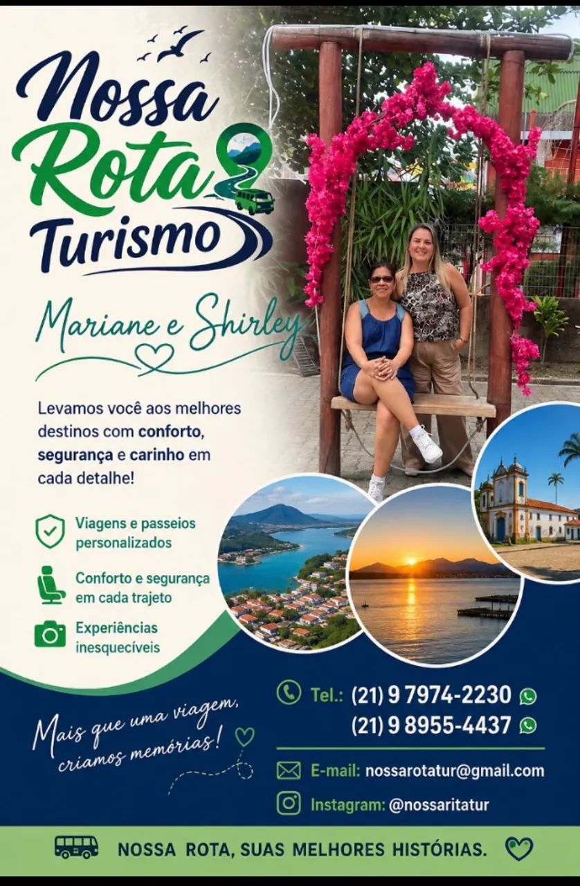 PASSEIOS E VIAGENS
