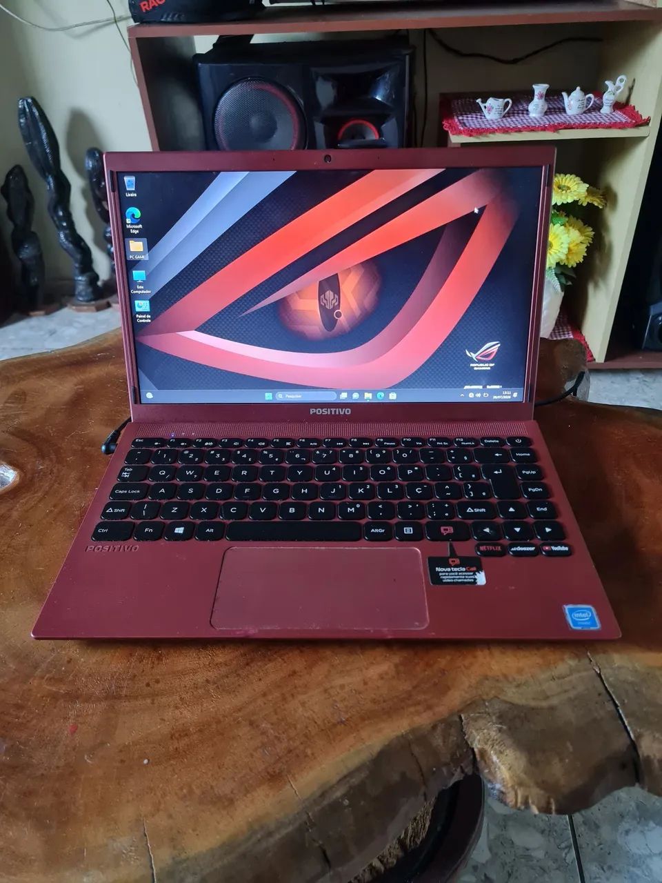 Notebook ótimo pra DJ e estudar 7hrs bateria ?  - Foto 2