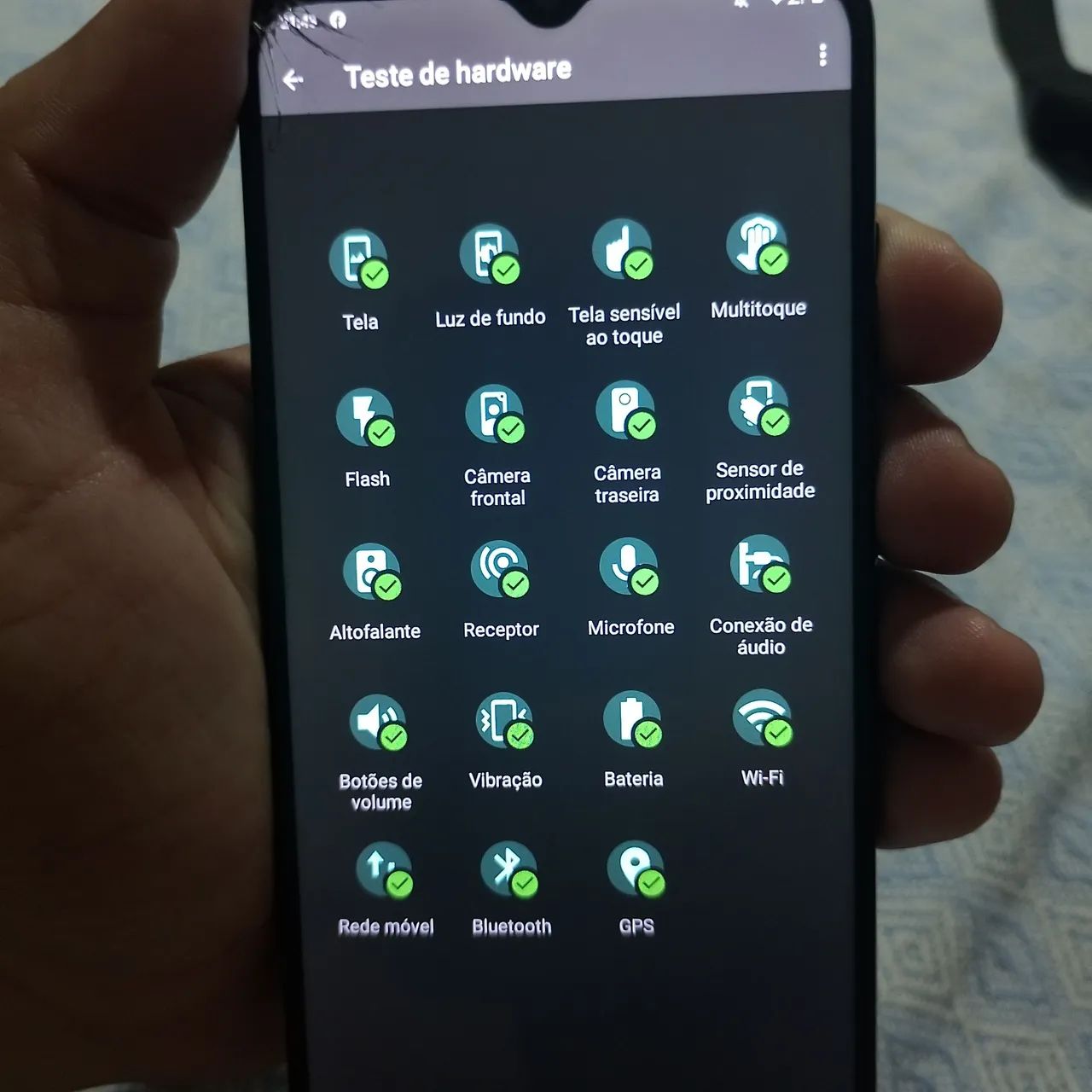 Celular Moto E22 para Retirada de Peças  - Foto 4