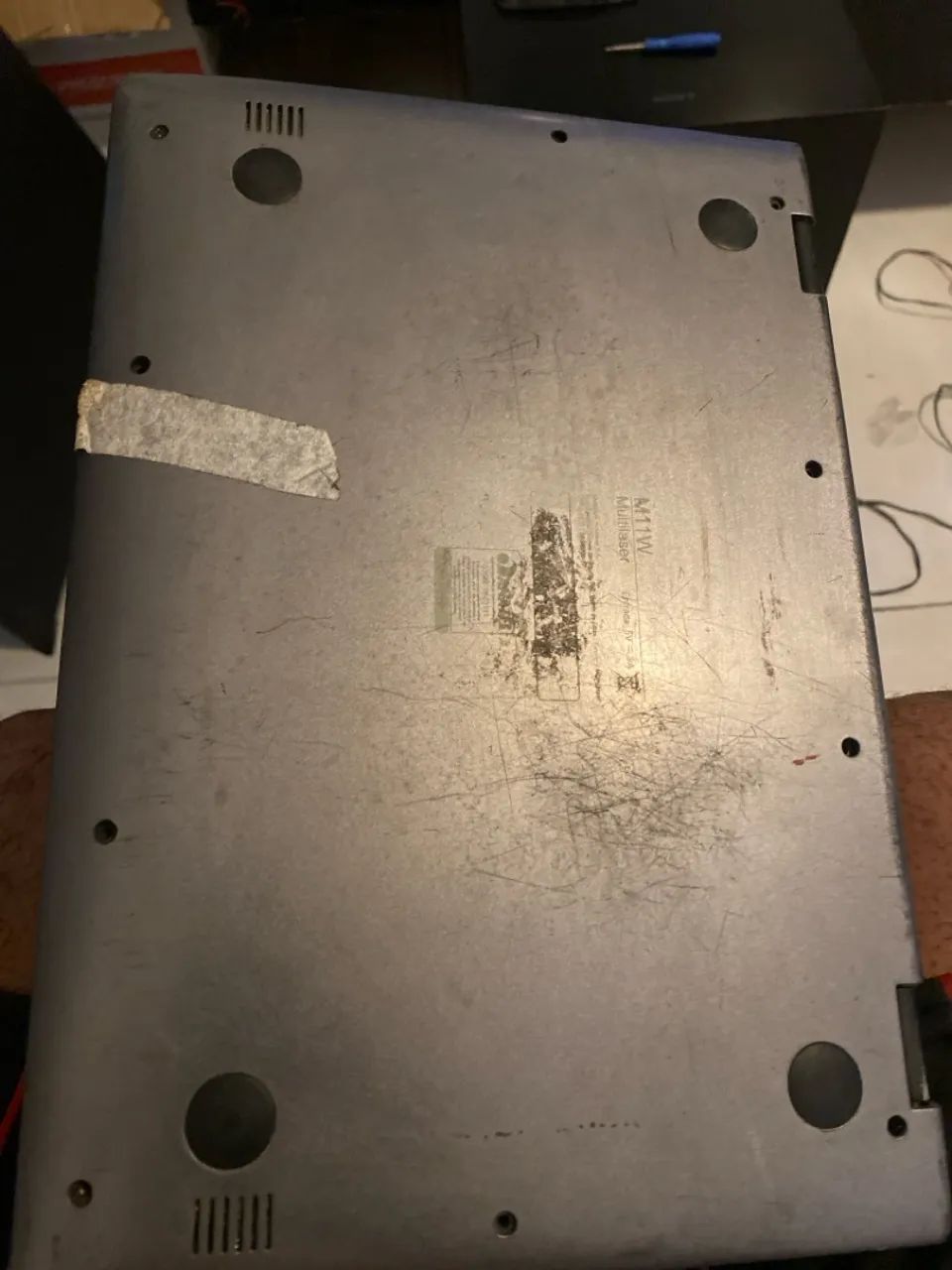 Tablet Multilaser M11W com Defeito - Para Retirada de Peças - Foto 3