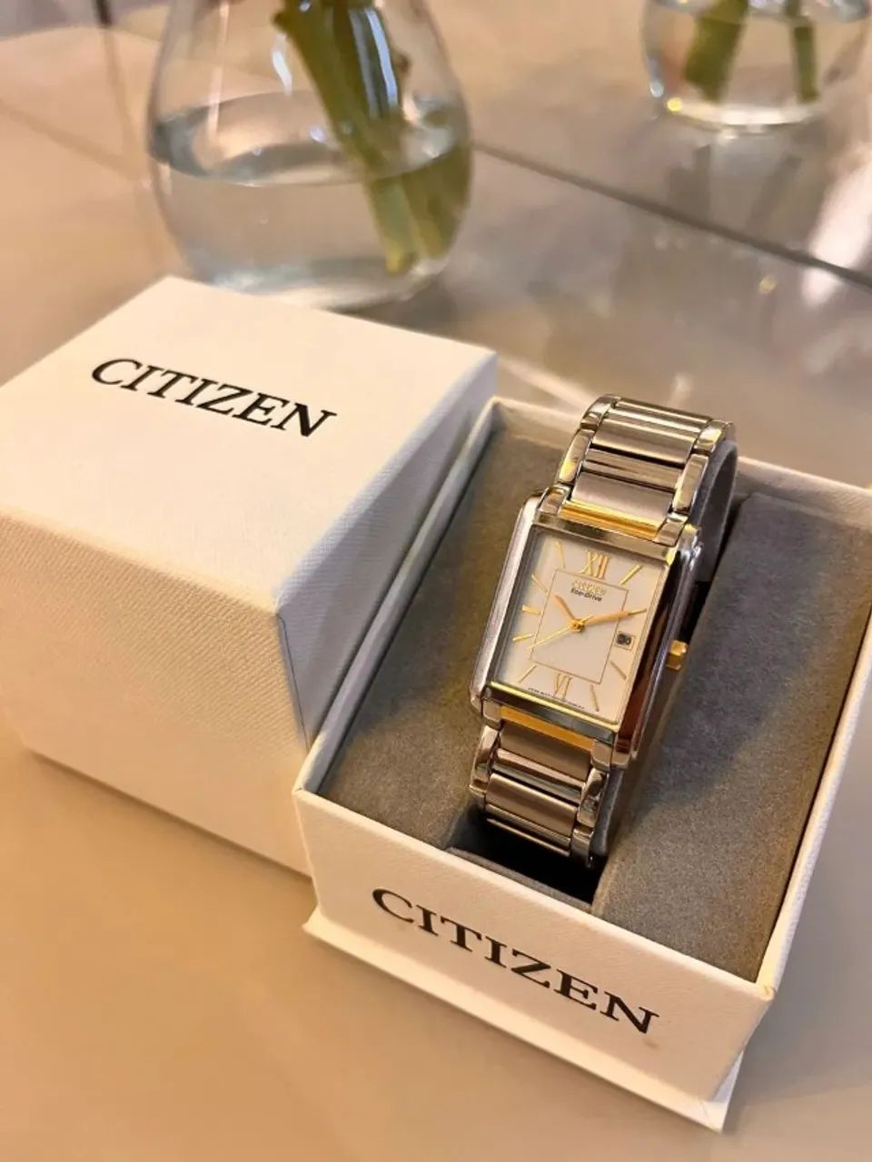 Citizen Eco Drive Tank