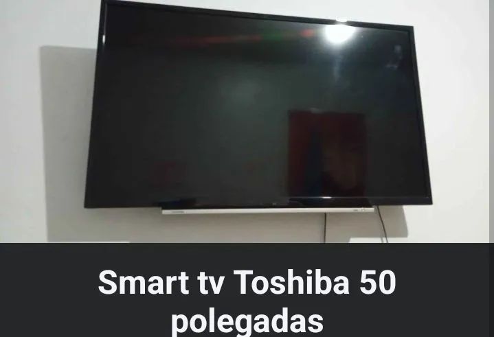 Tv smart Toshiba 50 polegadas 