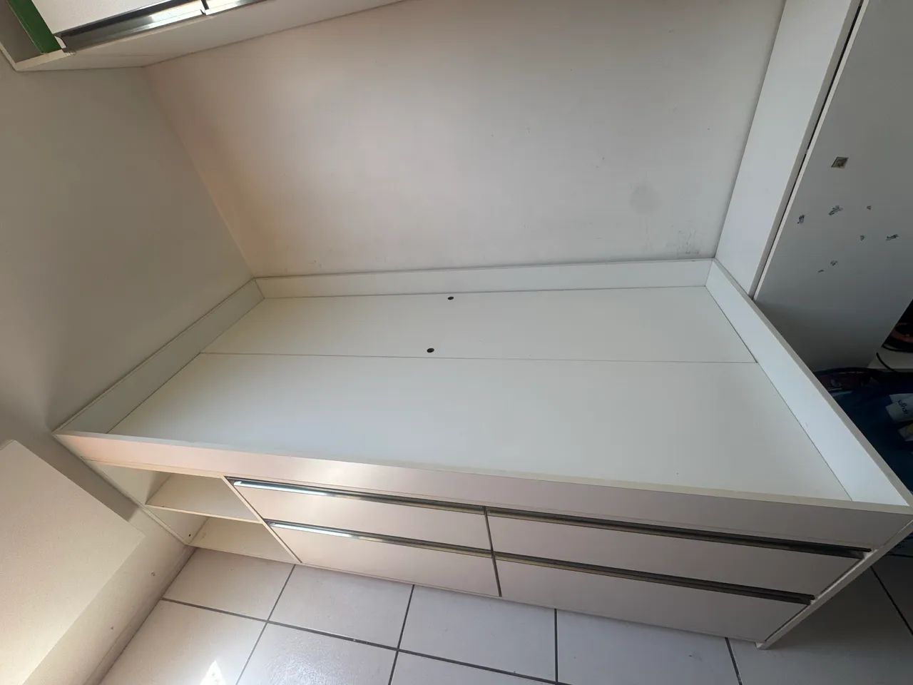 Cama Solteiro projetada em MDF  - Foto 2