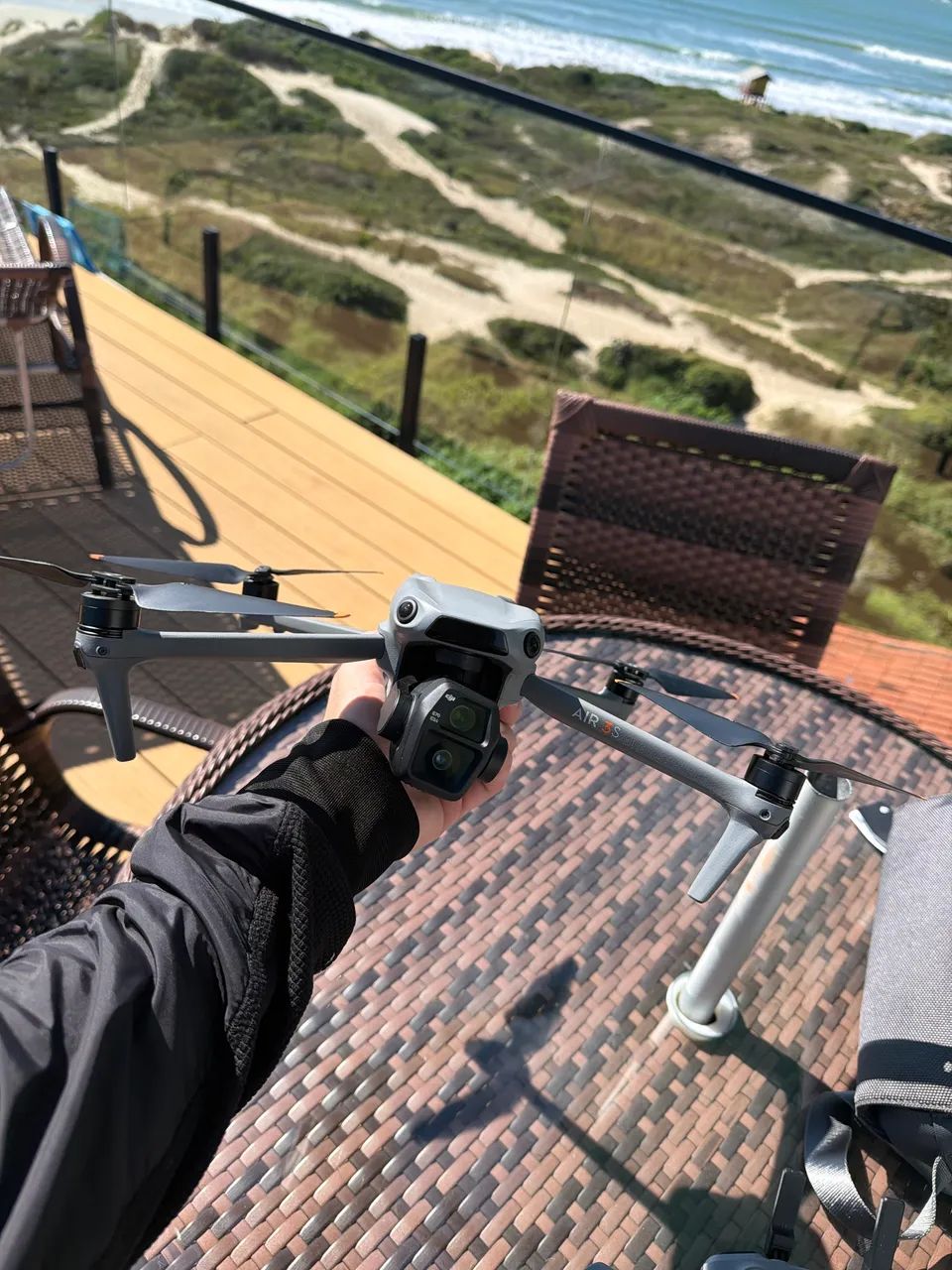 DJI Air 3S Fly More Combo - Controle com Tela - Foto 4