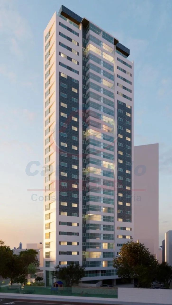 Edifício Mário Oliveira - Apartamento de luxo à venda em Recife-PE, Setúbal: 4 quartos, 3 