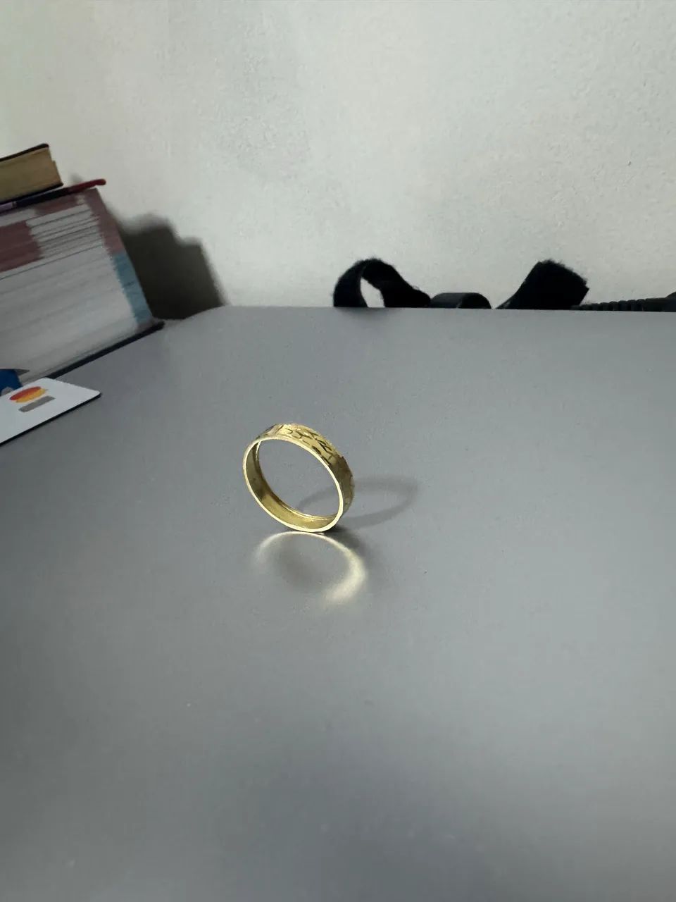 Anel escravo 18k 