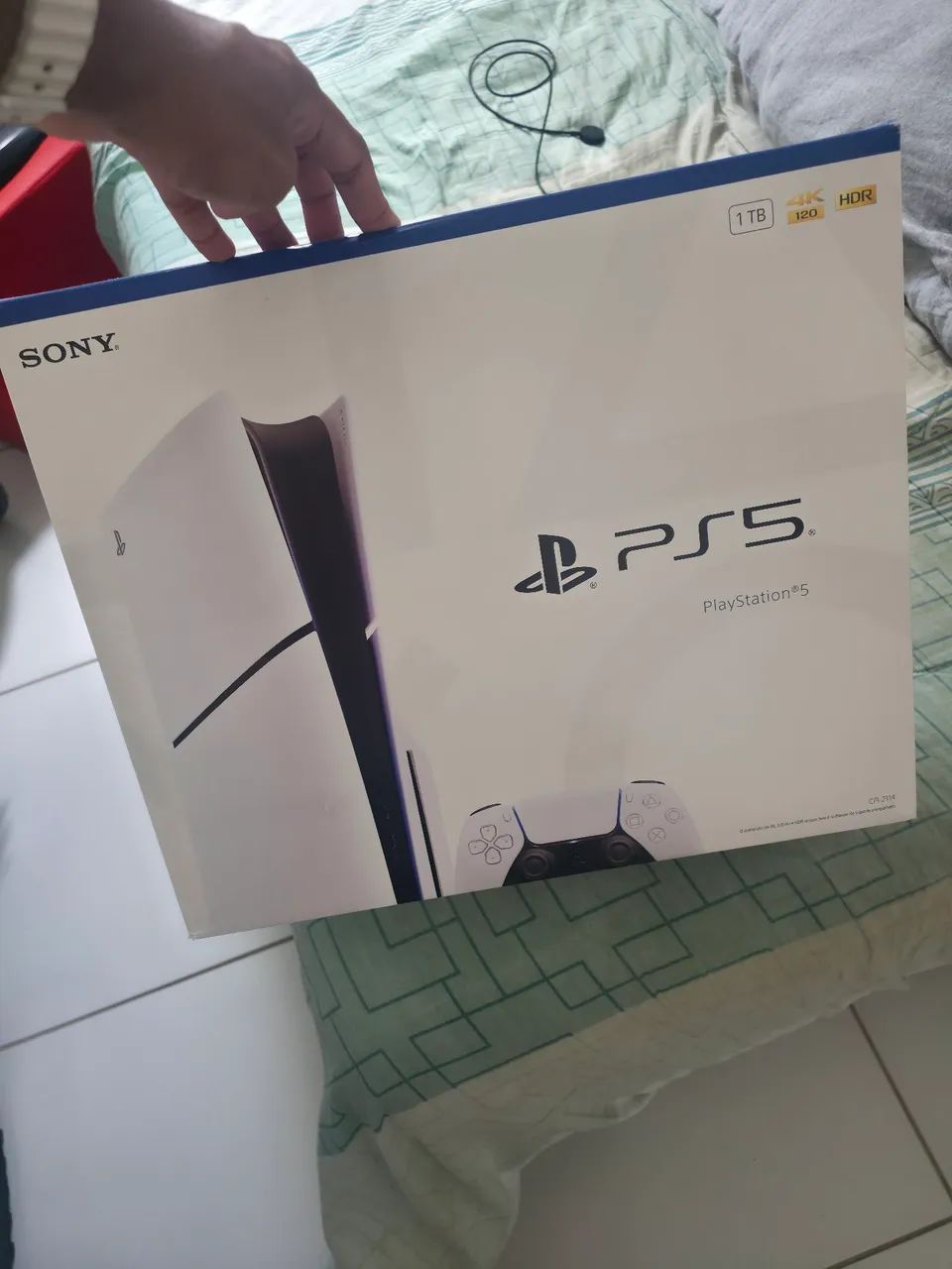 Ps5 slim de 1T 