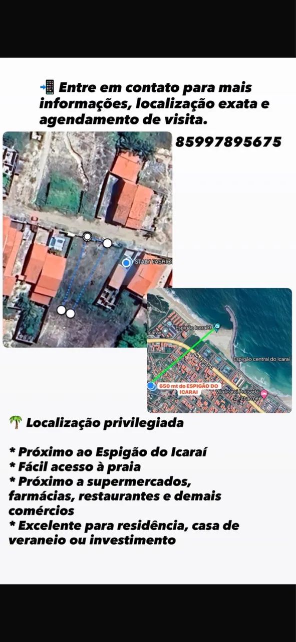 Terreno próximo à praia - icarai - vender rápido  - Foto 5