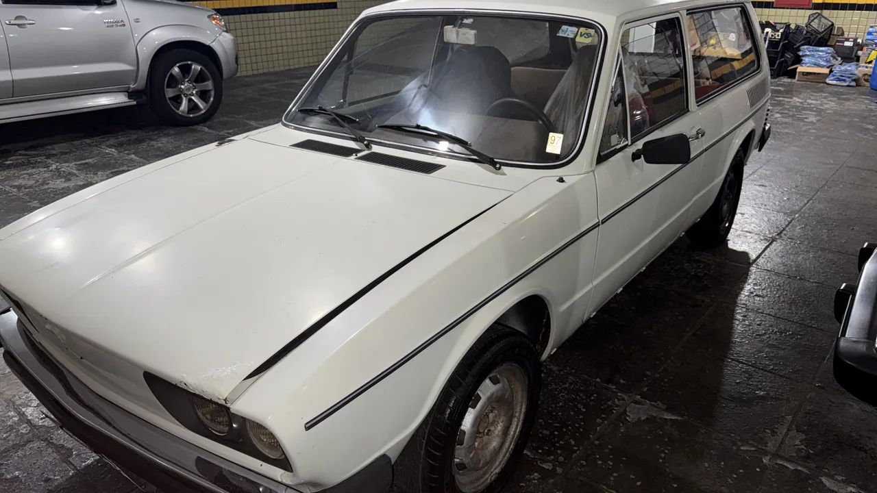 Volkswagen Variant 1.6 2P Manual 1979
