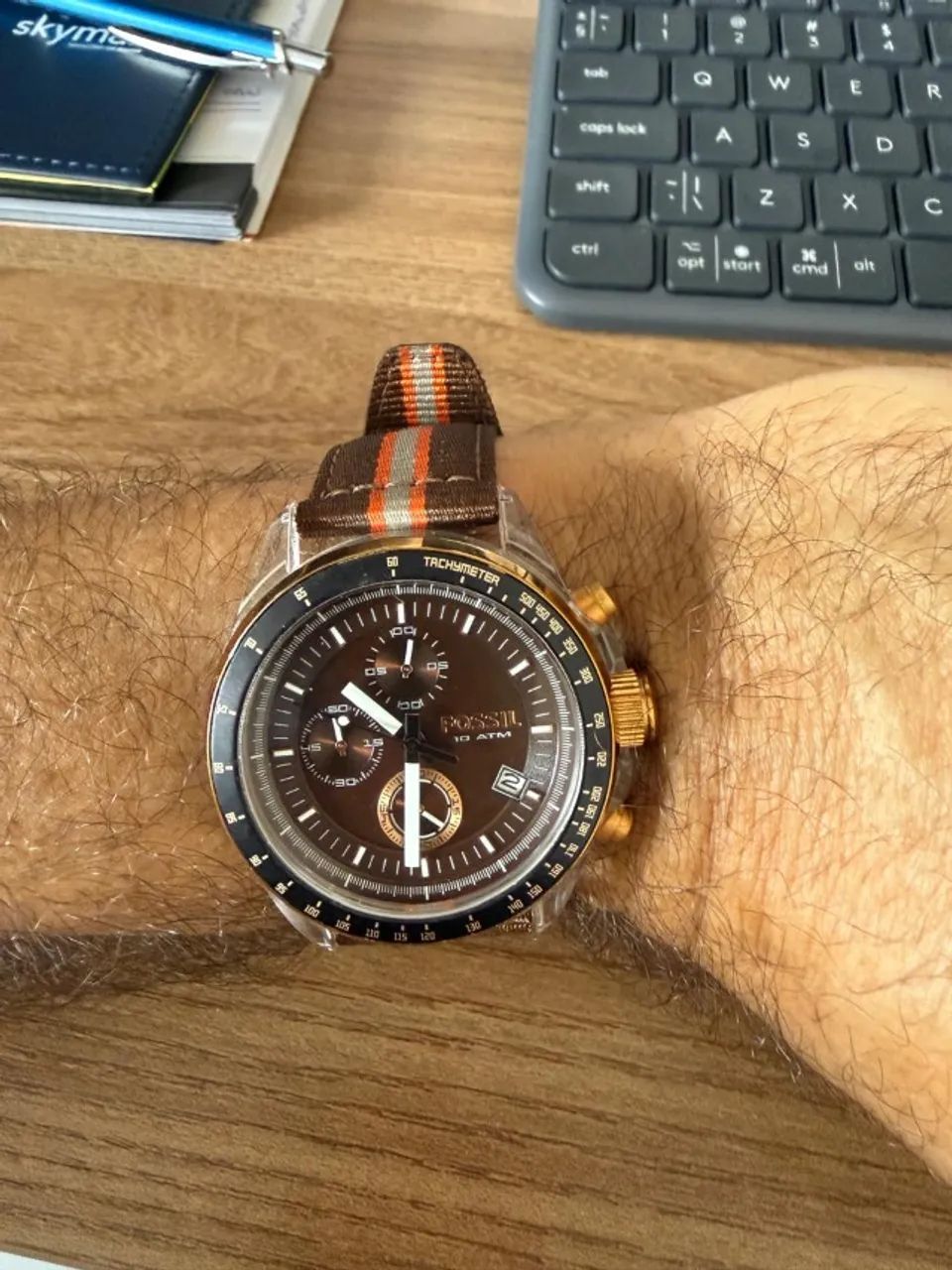 Relógio Fossil Watch CH2701 - Foto 2